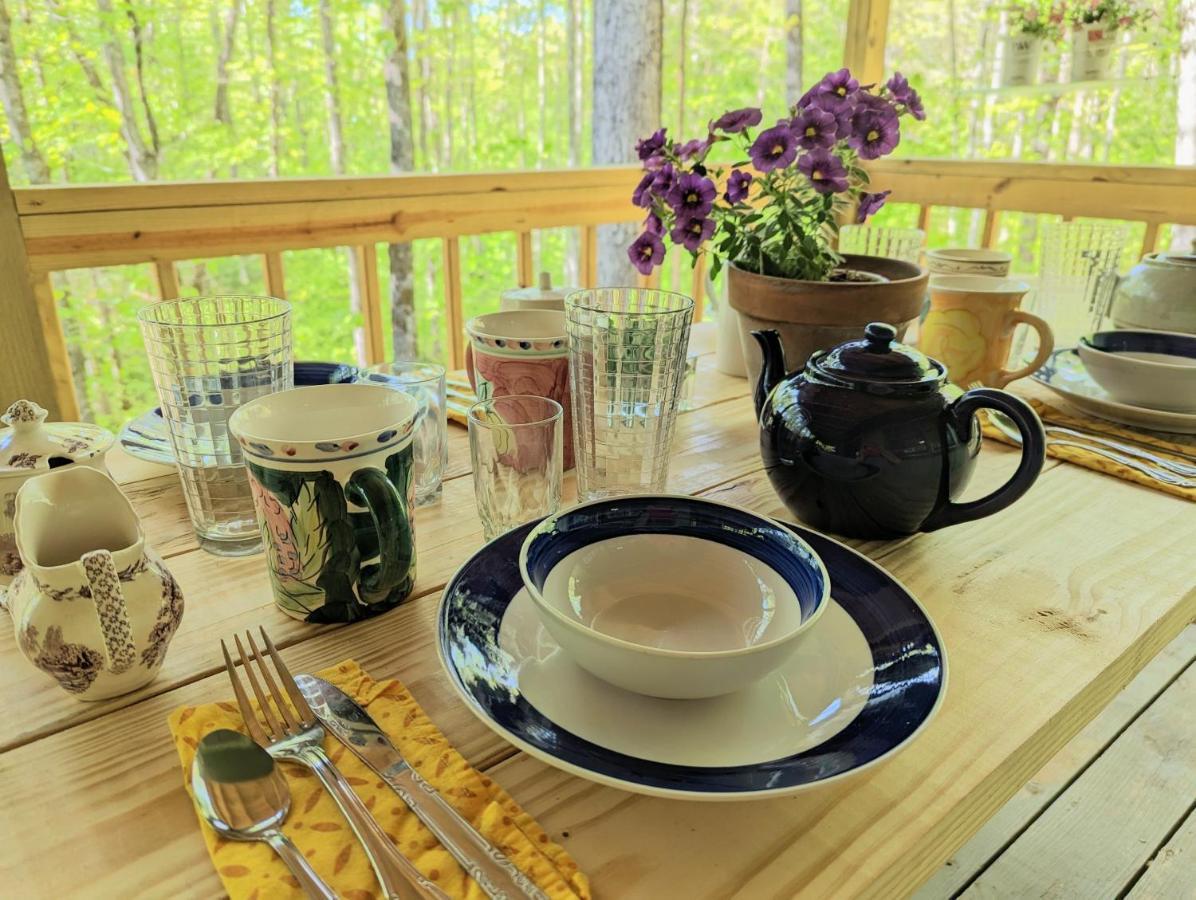 Hidden Hollow Bed And Breakfast Otto Exteriör bild