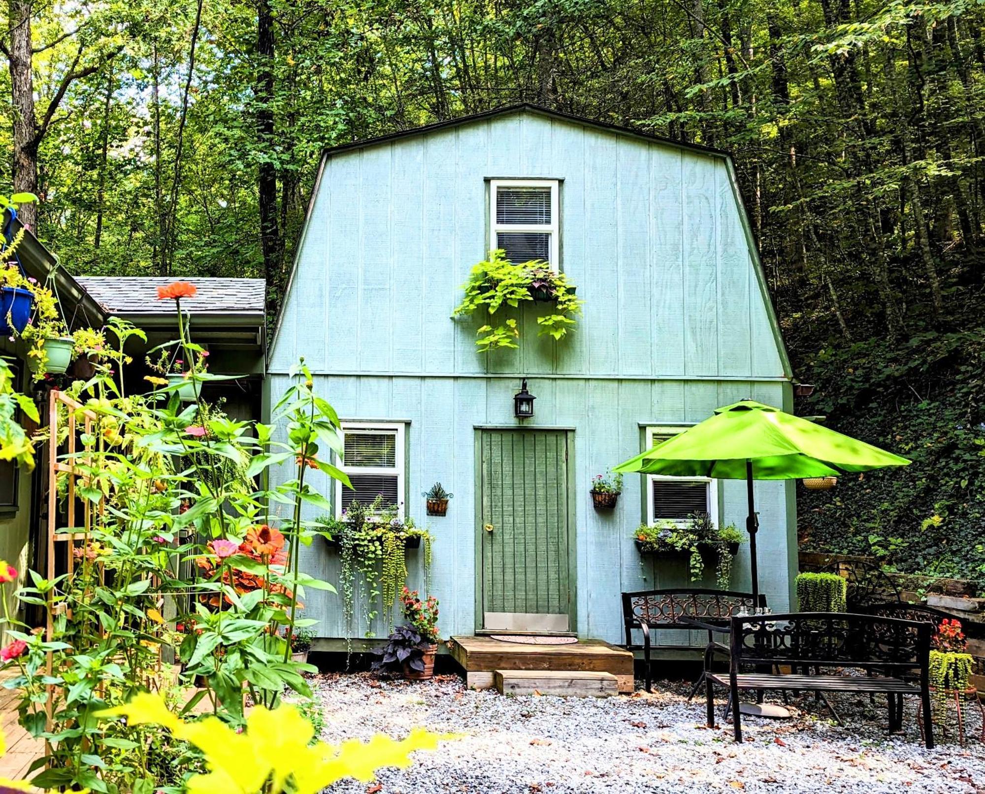 Hidden Hollow Bed And Breakfast Otto Exteriör bild